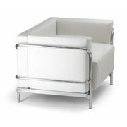 White Mykonos Armchair - Unit