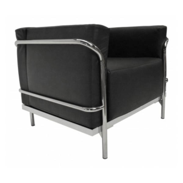 White Mykonos Armchair - Unit