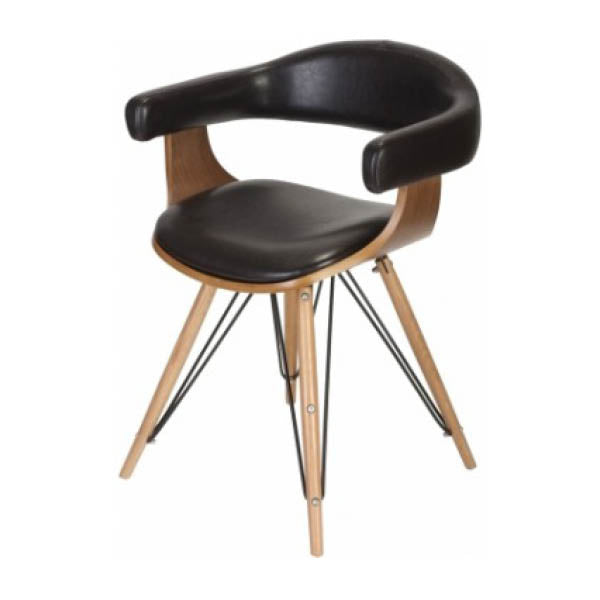 Havana Black Armchair