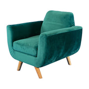 Montreal Green Armchair