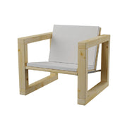 Eco Wood Armchair