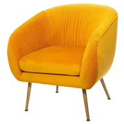 Moss Yellow Armchair