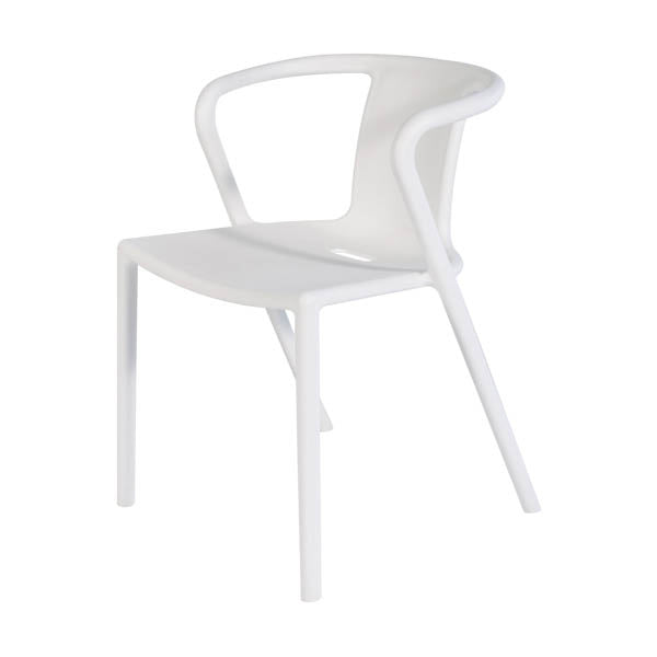 Soft White Chair - Unit