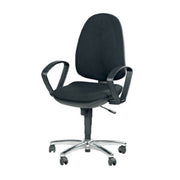 Chaise Bureau Salara avec accoudoirs