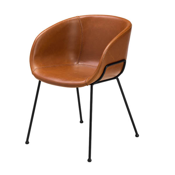 Feston Cognac Armchair