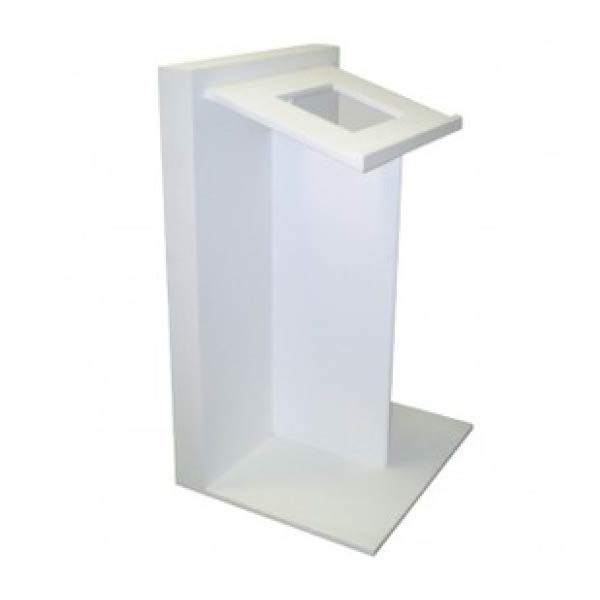Sarno white lectern
