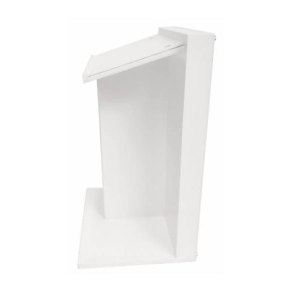 Sarno white lectern