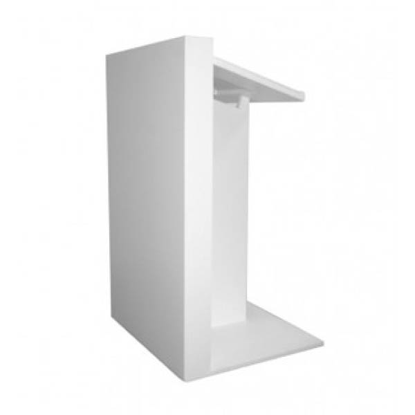 Sarno white lectern