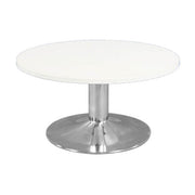 Neptune 40 Coffee Table R Top White 80