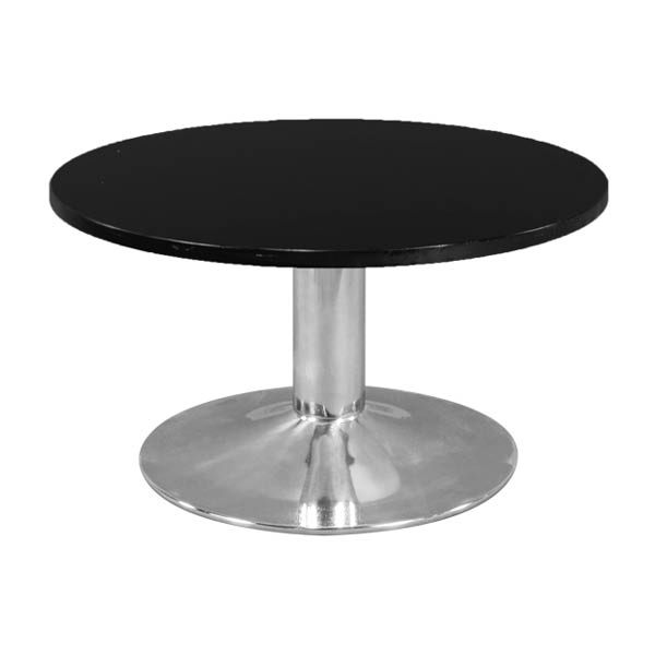 Table basse Neptune 40 Plateau R  Blanc 80