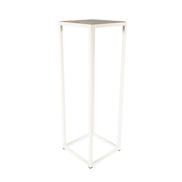 Iron Pedestal Table