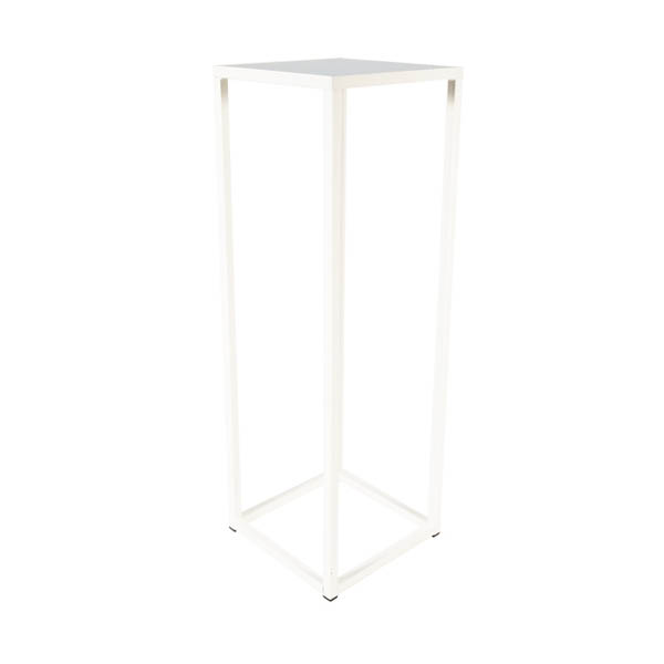 Iron Pedestal Table