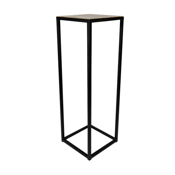 Iron Pedestal Table