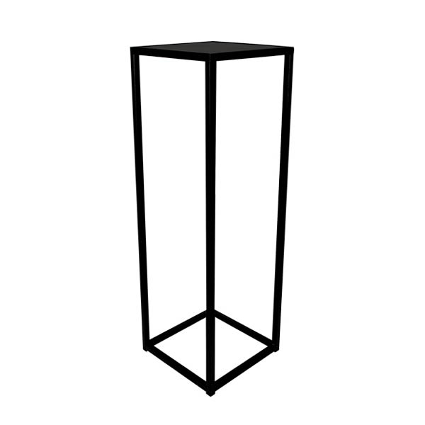 Iron Pedestal Table