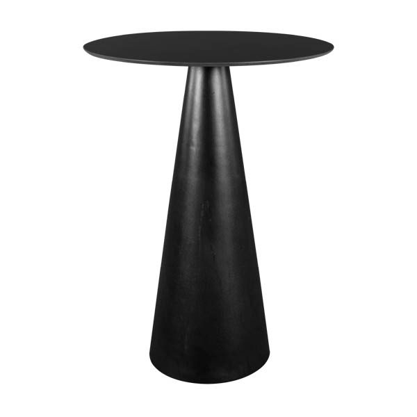 Table haute Palermo 110 Plateau R Blanc 70