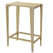 Eco Wood Standing Table II