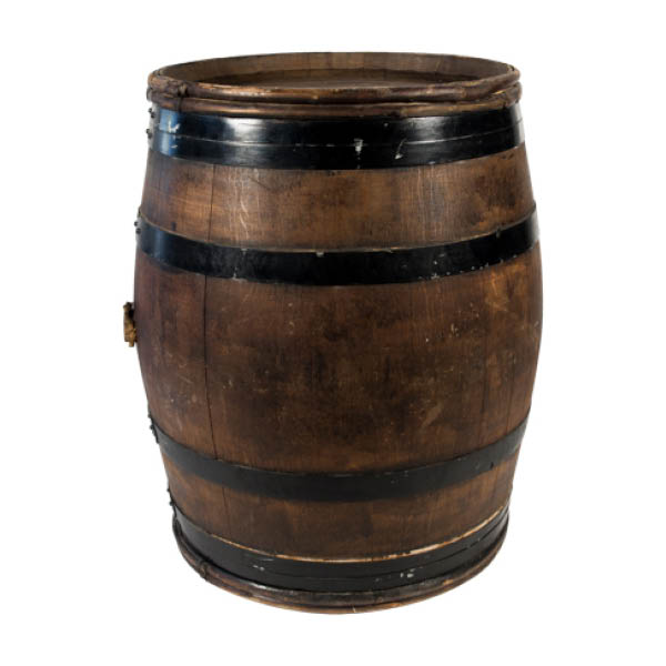 Table haute Wine Barel