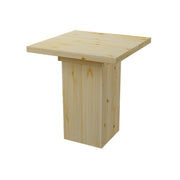 Eco table XS 70x70