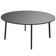 Fast Table black Ø150