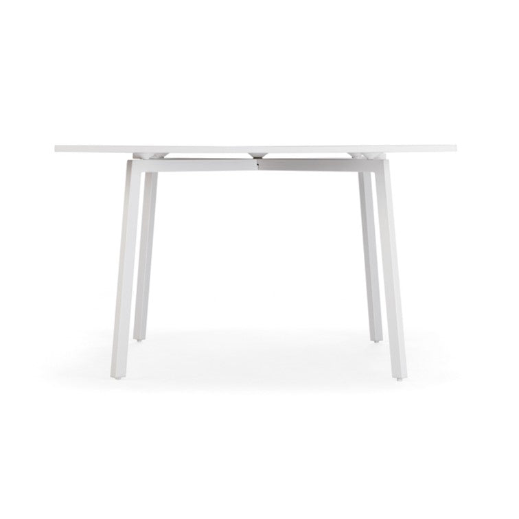 Table Fast noire Ø150