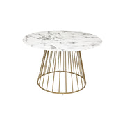 Gilded Floral Table