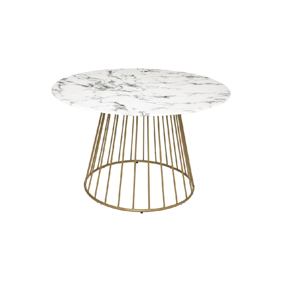 Gilded Floral Table