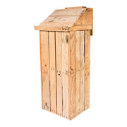 Display stand - Eco 150cm H - Wood - Unit