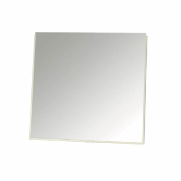 Metal table mirror