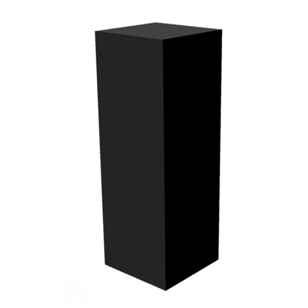 White Côme Stele 40x40x100h - Unit