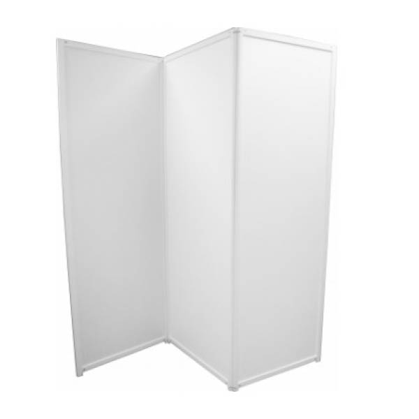 3-panel screen