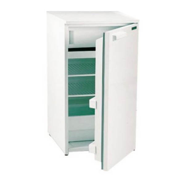 Fridge freezer with lock