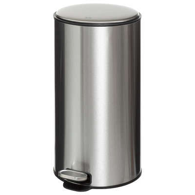 30L Stainless Steel Pedal Bin
