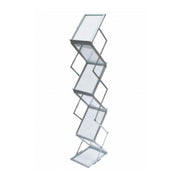 Foldable Zigzag Plexiglass Document Holder