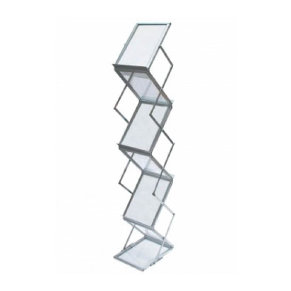 Foldable Zigzag Plexiglass Document Holder