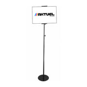 Adjustable black sign holder