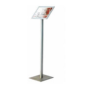 Slanted A3 sign holder