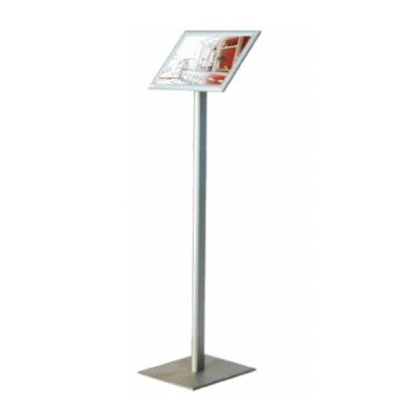 Slanted A3 sign holder