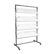 Literature display stand