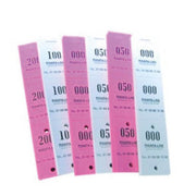 Carnet de tickets vestiaire