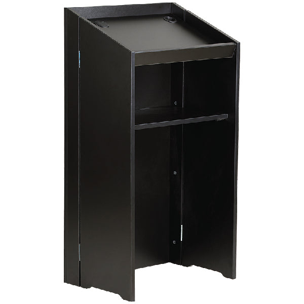 Black SpeakerBox podium