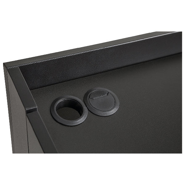 Black SpeakerBox podium