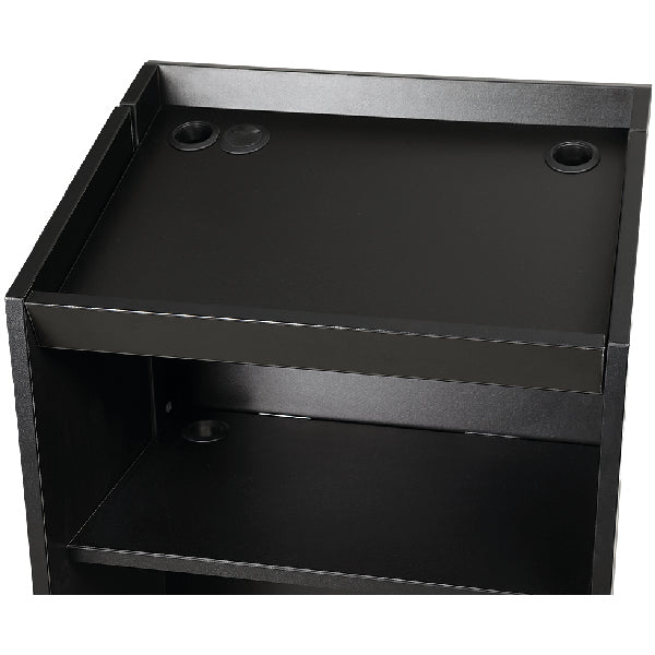Black SpeakerBox podium