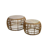 Rattan by K table